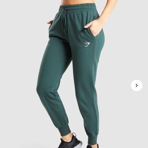 White Gymshark Joggers